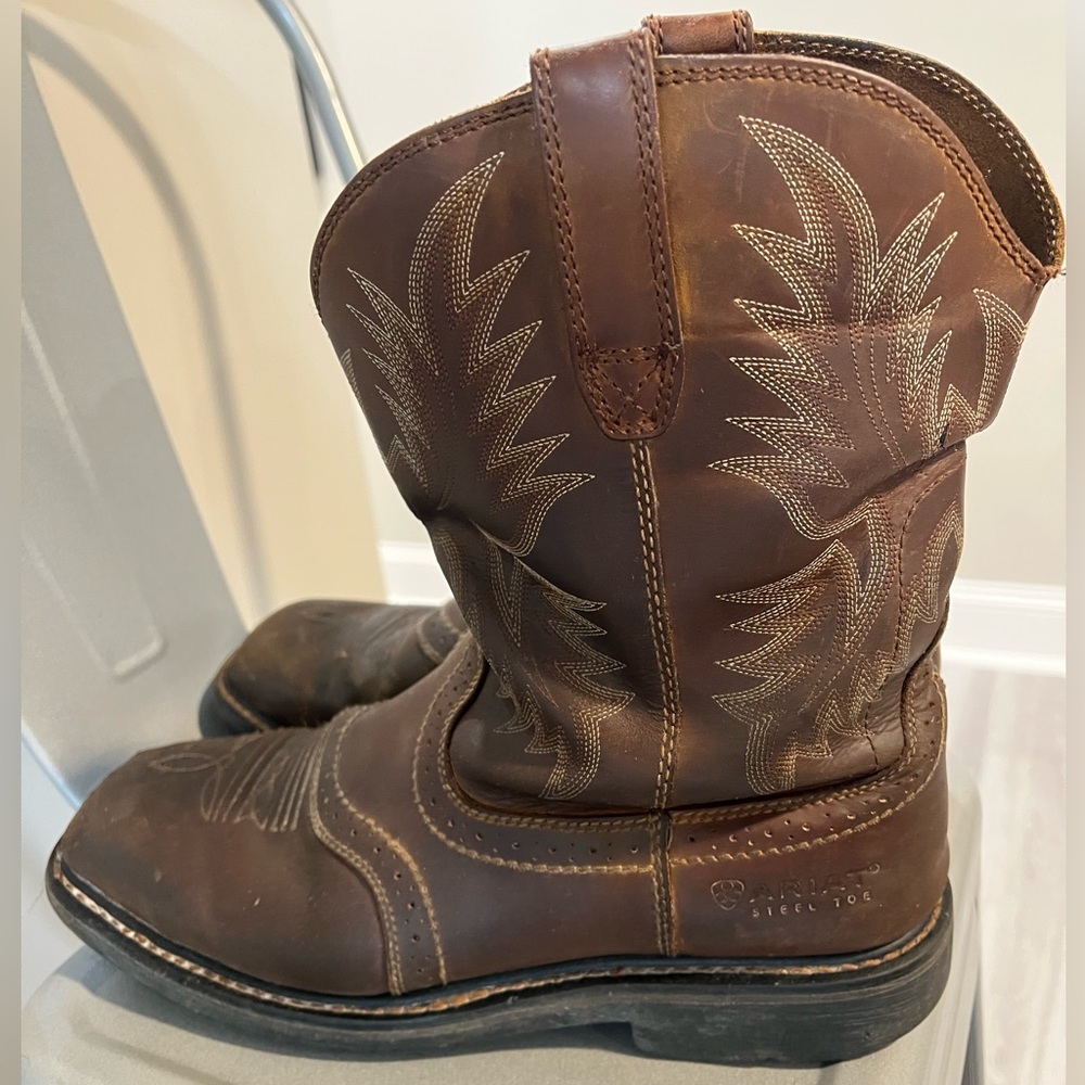 Ariat Steel Toe Workboots